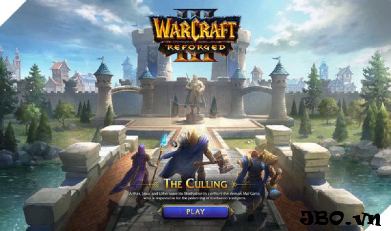 Hướng dẫn chơi cá cược eSport game Warcraft 3 tại JBO.vn