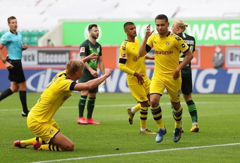 Kèo bóng đá Wolfsburg vs Dortmund