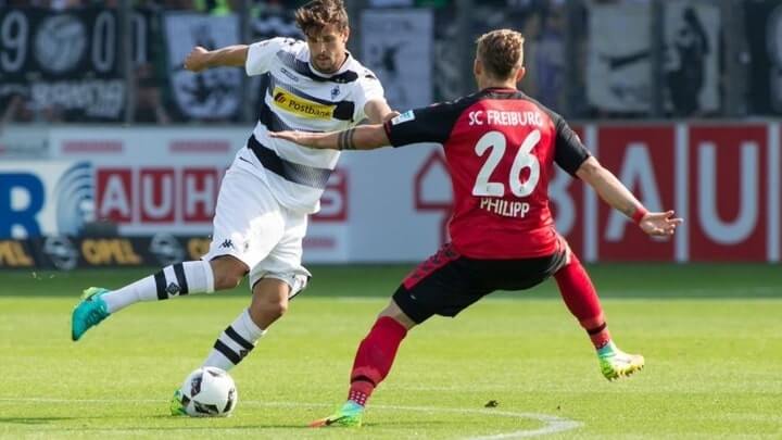 Kèo Freiburg vs Monchengladbach