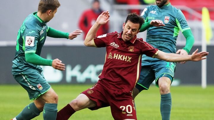 Nhận định kèo bóng đá Sochi vs Rubin Kazan