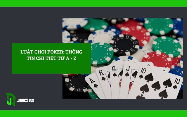 luật chơi poker