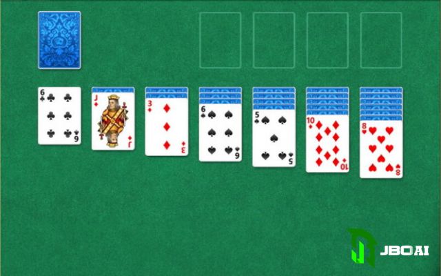 cách chơi bài solitaire