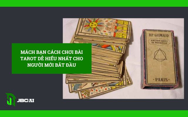 cách chơi bài tarot