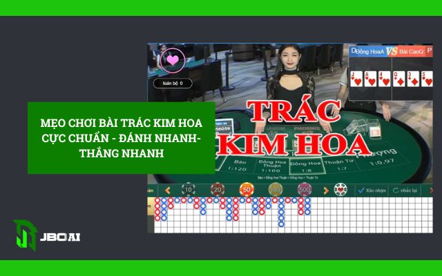 cách chơi bài trác kim hoa