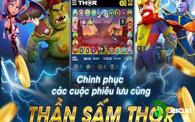 cách chơi game Thor